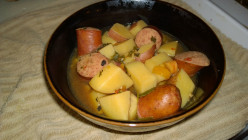 Hum-Drum Sausage Stew