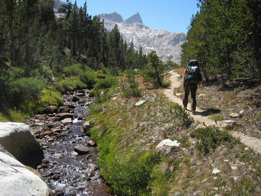 Backpacking can be a fun way to get outdoors and have a life changing experience. 