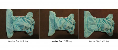 bumGenius Diaper Size Guide