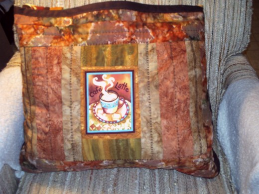 quillow folded into pillow