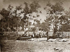 American Civil War Life: Union Infantryman - Life on Campaign 14