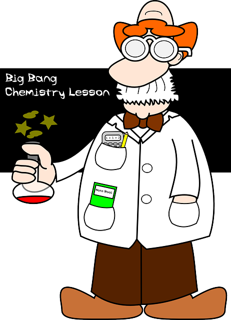 One day, you could become a scientist!