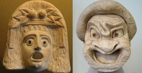 Greek Theater Masks