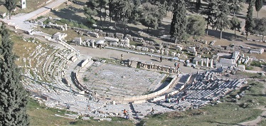 Theater of Dionysus Today