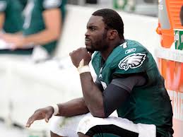 Vick Benched
