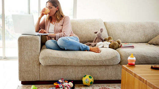 If you find something you love, it won't seem like work at all.  The kids will be fine.  You can do it all. 