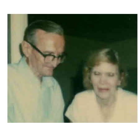 Dad and Mom 1986 - Last photo of Dad