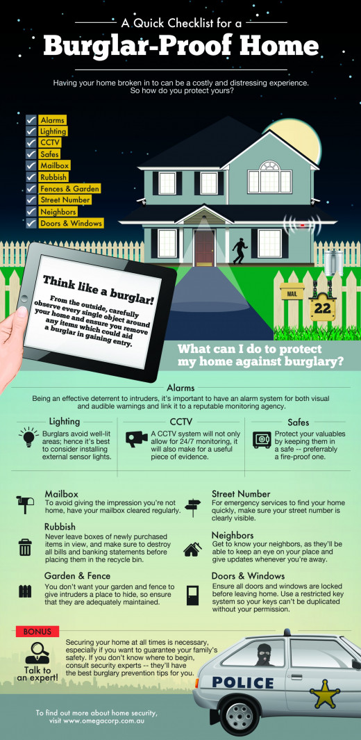 10 LowCost Safety Tips for a BurglarProof Home