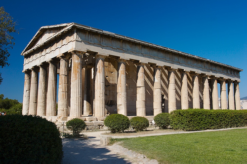 Temple of Hephaestus in Athens