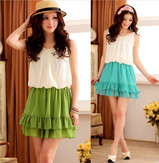 Teen fashion is about finding your own unique style. Source: visuall website