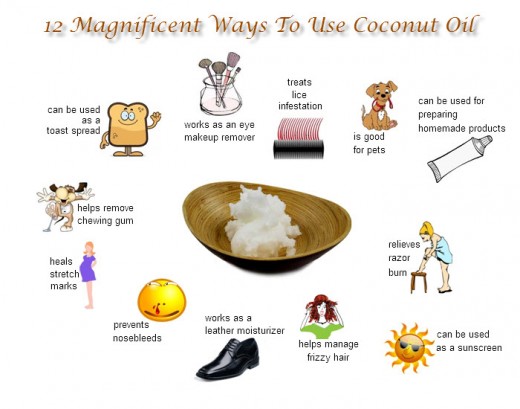 How to use coconut oil