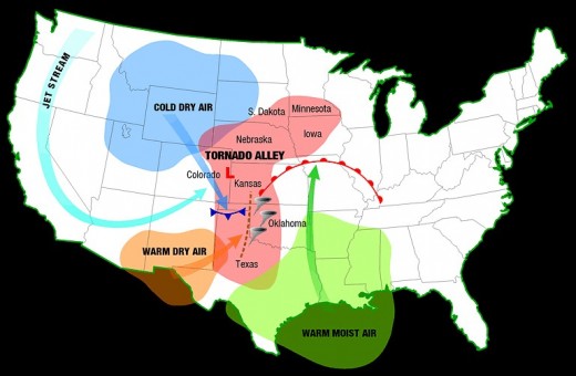 This is tornado alley.