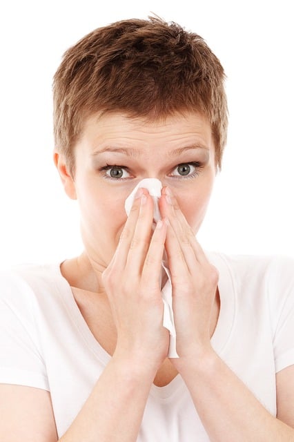 Allergies don't just cause sneezing. They can cause itchy hands and feet too.