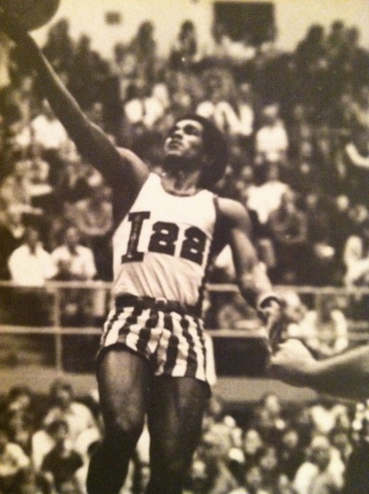 Basketball was a valuable vehicle that took me to other places to do other things.