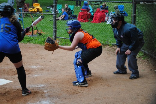 Jandi my daughter, catching #13