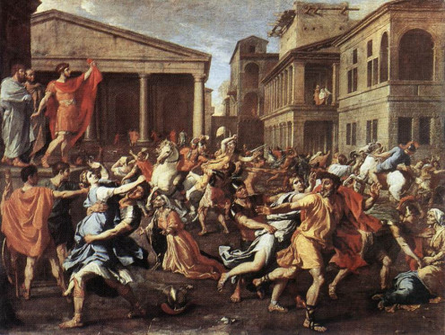 Rape of the Sabine Women