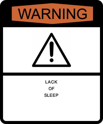 Listen to your body, it will give you the warning signs of fatigue