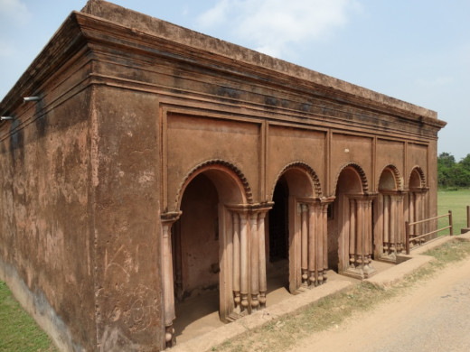 Dalan type temple of Kalachand