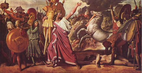 Romulus with the Spoils of War