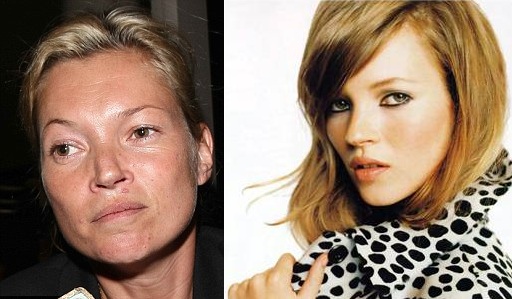 Kate Moss  was formally arrested and investigated for snorting cocaine in a west London recording studio