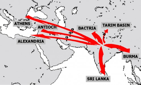 spread of Buddhist missionary activity