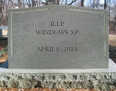 RIP Windows XP