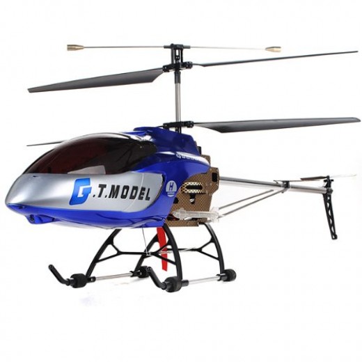 large remote control helicopter