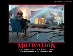 It is easy to lose motivation in the fire service. A Strong leader can remedy that.