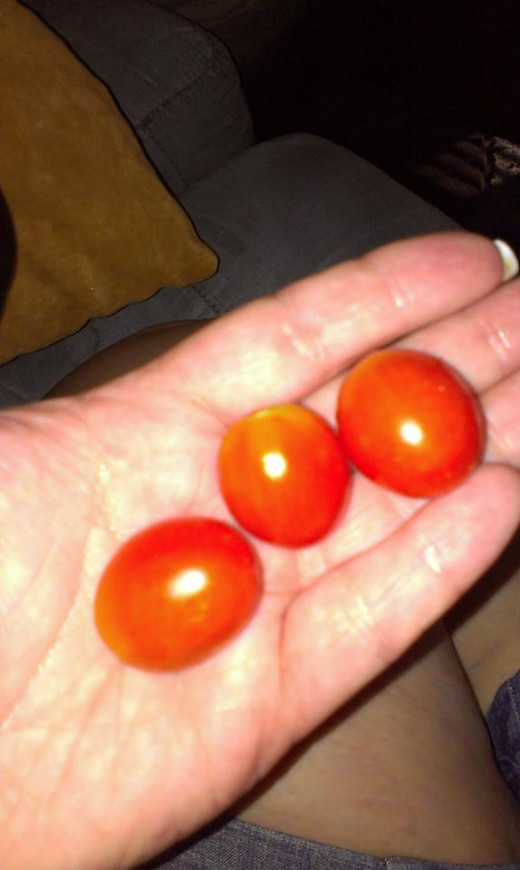 Grape Tomatoes from my garden