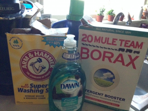 Our Supply Stash