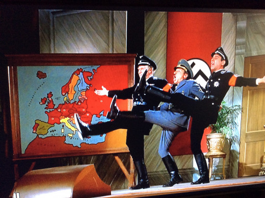 Hitler wants peace,a little piece of France, Poland, and Austria