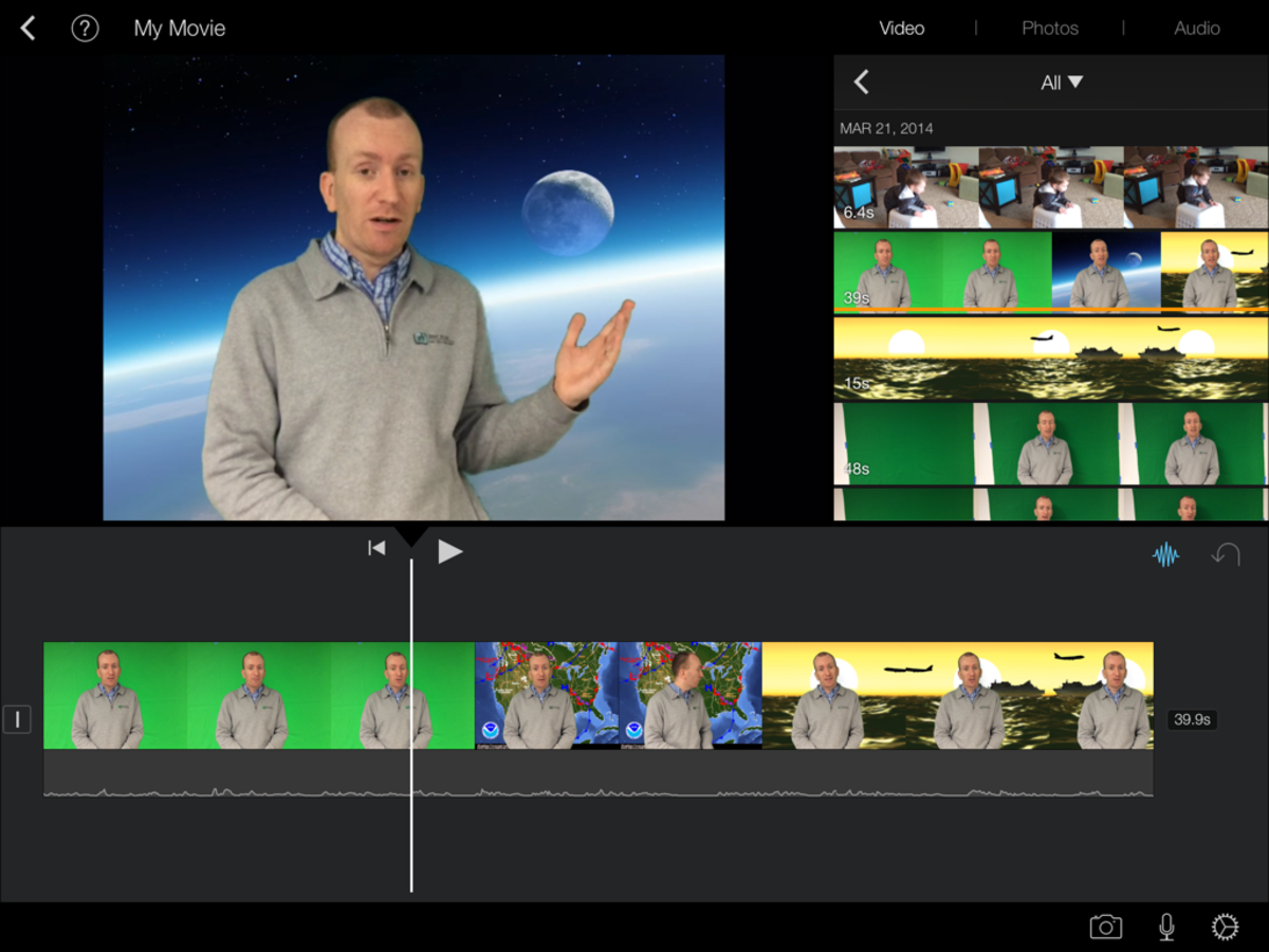 How to Use Green Screen Effects on iPads TurboFuture