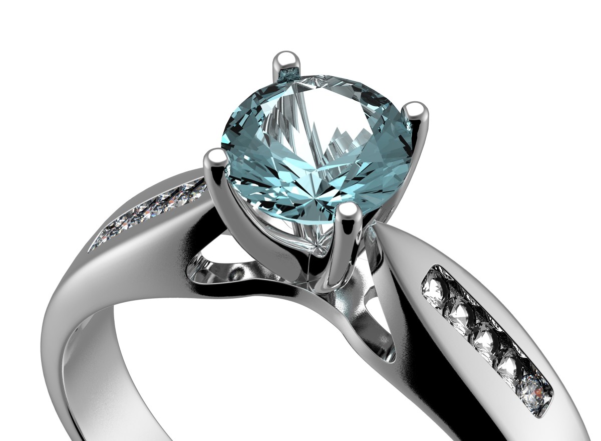Should I Get An Aquamarine Engagement Ring?