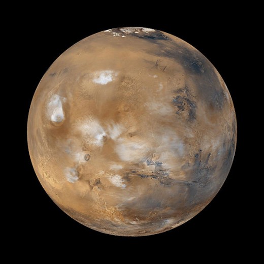 The Planet Mars in the Solar System
