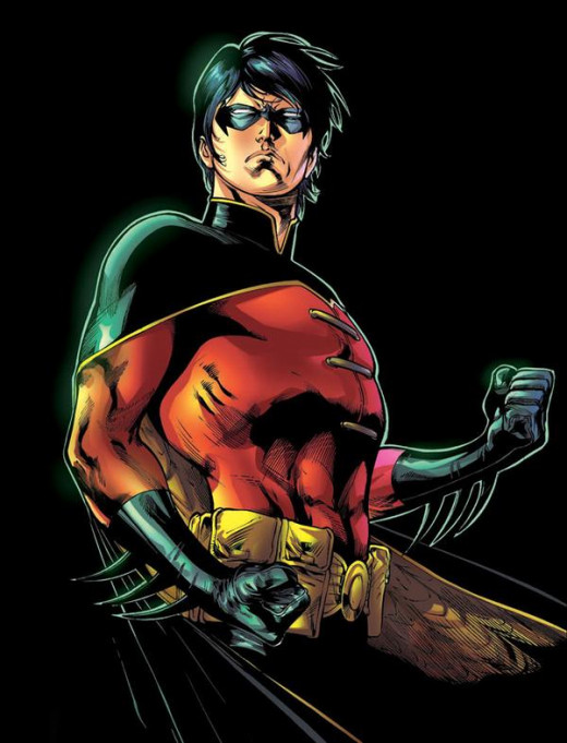 Tim Drake / Robin Courtesy DC Comics