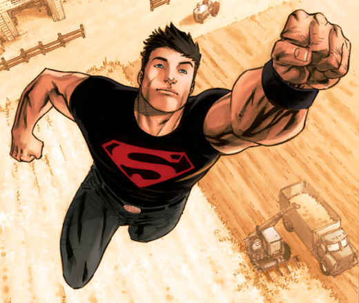 Superboy / (Kon-El/Conner Kent) Courtesy DC Comics