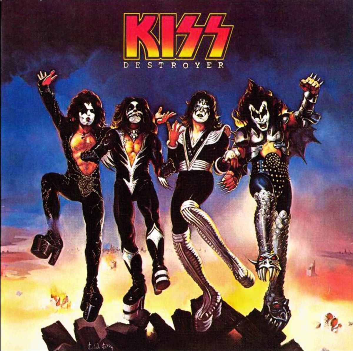 Destroyer (1976): The Concept Album that Established Kiss as Mega Stars