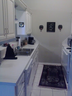 It's a great feeling of accomplishment to have a sparkling clean kitchen!
