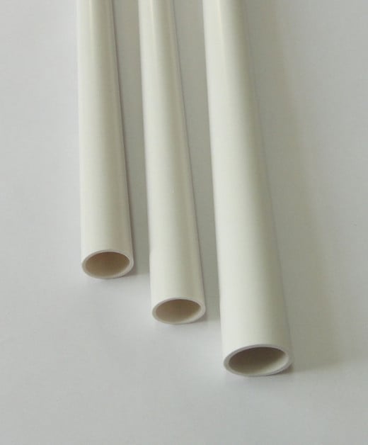 PVC Lightbox Materials: 1" round, 2' long