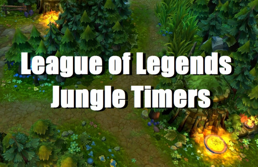 League of Legends Jungle Timer