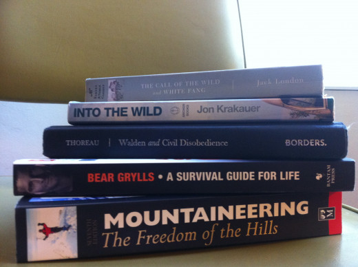 Books that inspire me.  