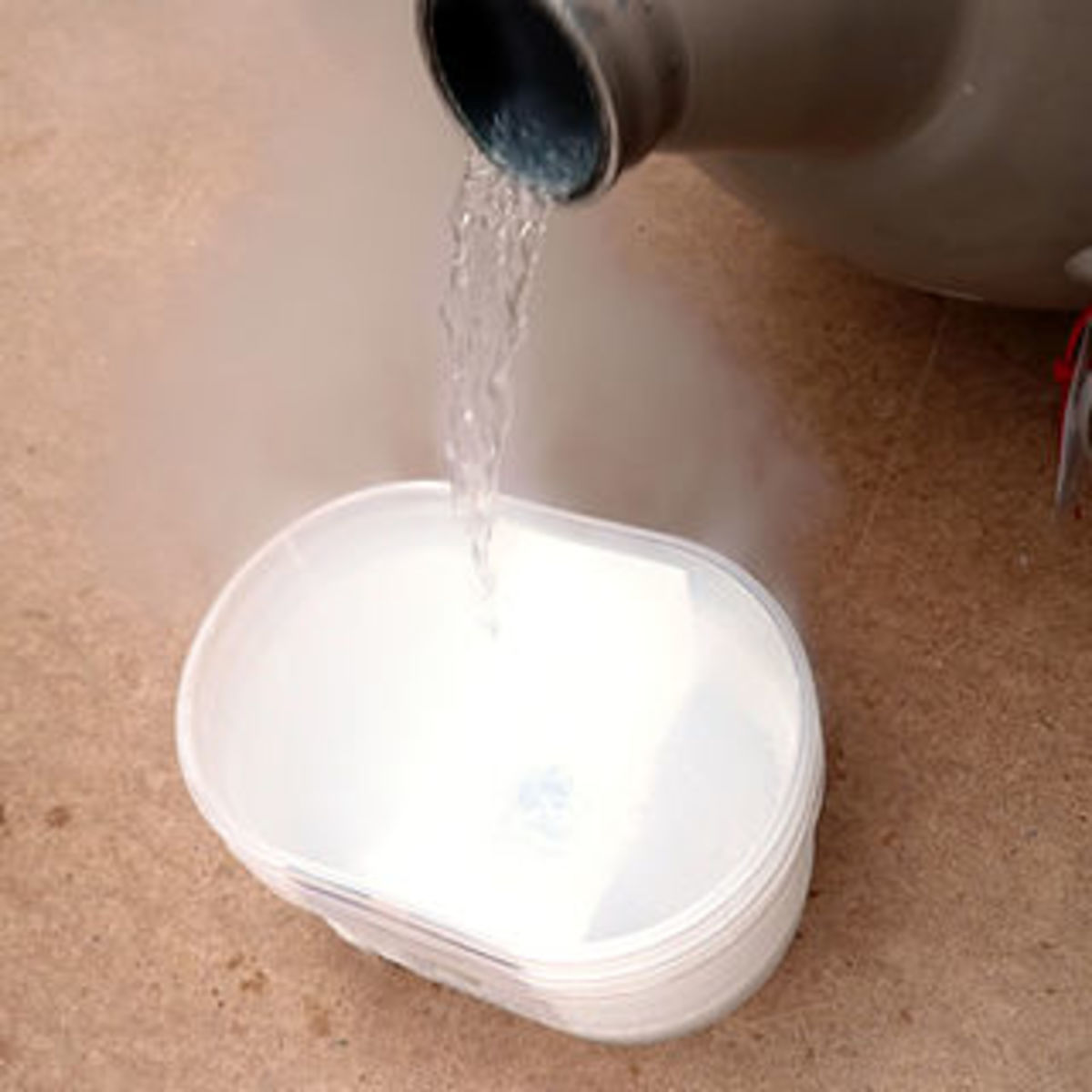 Liquid nitrogen is a quick and effective method for removing brown spots. 