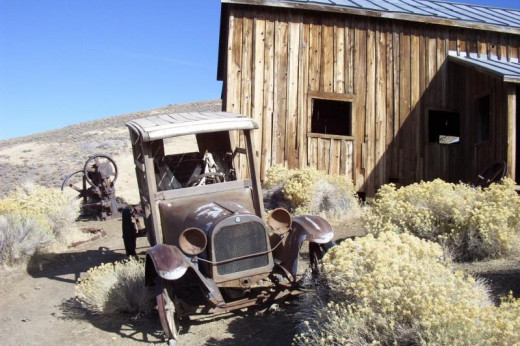 Berlin is one of Nevada's most famous and frequently visited ghost towns; it is both historically interesting and spooky.