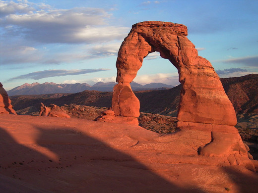 Arch at Arches National Park, Moab, Utah