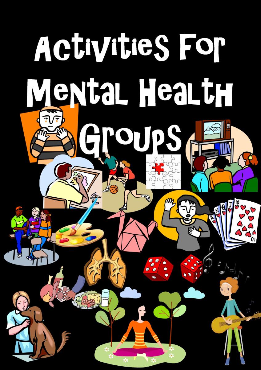 Activities For Mental Health Groups Healdove
