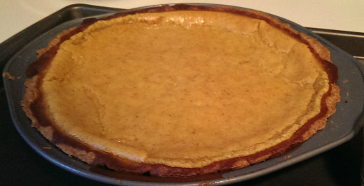 this is what it should look like when it's done cooking!