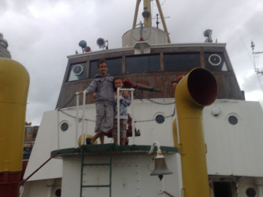 Maritime museum in Durban