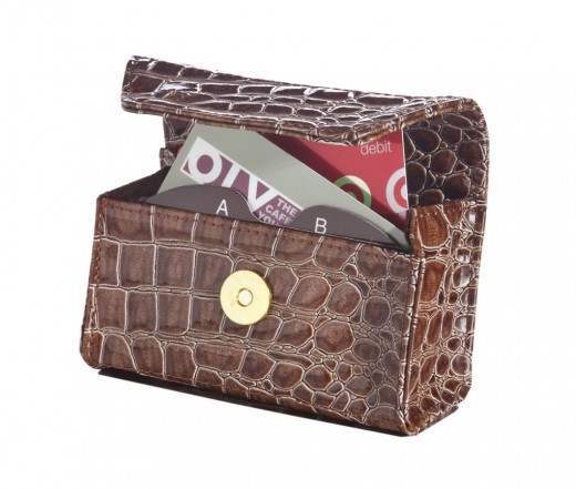 Coupon organizer plastic sheets