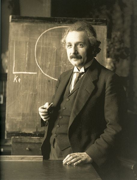Albert Einstein would never of succeeded if he succumbed to fear of failure.  