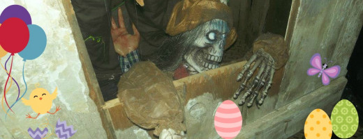 Easter egg hunting with the dead is never a good idea.